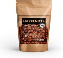 Zdjęcie GymBeam Orzechy laskowe 500g - Wieleń