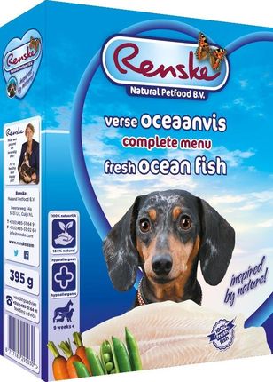 Renske Dog Adult Fresh Oceanfish Świeże Ryby Oceaniczne 395G