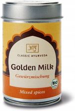 Zdjęcie Organiczna mieszanka przypraw do mleka Golden Milk 50g - Zakroczym