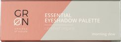 Zdjęcie GRN Essential Eyeshadow Palette paleta cieni do powiek Morning Dew - Mirosławiec