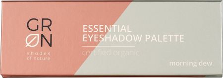 GRN Essential Eyeshadow Palette paleta cieni do powiek Morning Dew