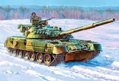 ZVEZDA ZVEZDA Russian Main Battle Tank T80UD