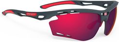okulary Rudy Project Propulse - Charcoal Matte/Multilaser Red one size