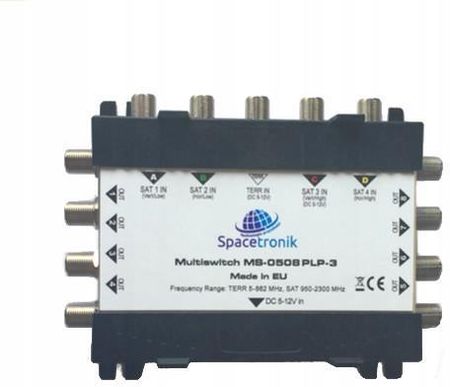 Multiswitch 5/8 Spacetronik MS-0508