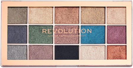 Makeup Revolution Foil Frenzy Hybrid Shadow Palette paleta cieni do powiek 15 x 1,1g