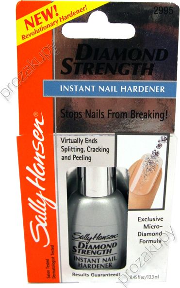 Sally Hansen Diamond Strength Diamentowa Odzywka Do Paznokci 2995 Opinie I Ceny Na Ceneo Pl