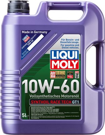 Liqui Moly Lqm Synthoil Racetech Gt1 10W60 5L