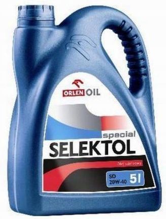 Orlen Selektol Special Sd 20W40 olej silnikowy 5L