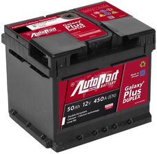 AutoPart Galaxy Plus Duplex 12V 50 Ah / 450 A 
