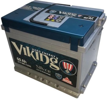 Viking Silver VS60 12V 60Ah / 600A 