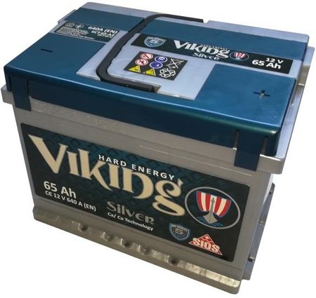 Viking Silver VS65 12V 65Ah / 640A 
