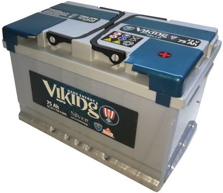 Viking Silver VS75 12V 75Ah / 720A 