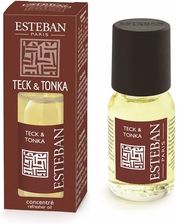 Zdjęcie Esteban Paris Perfums Teck & Tonka Oil Olejek zapachowy 15ml - Skalbmierz