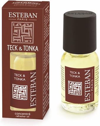 Esteban Paris Perfums Teck & Tonka Oil Olejek zapachowy 15ml