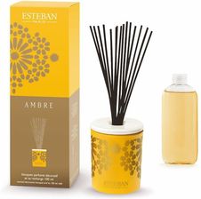 Esteban Paris Perfums 100ml Ambre Diffuser Pałeczki zapachowe 100ml