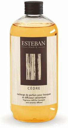 Esteban Paris Perfums 500ml Cedre Refill Uzupełniacz 500ml