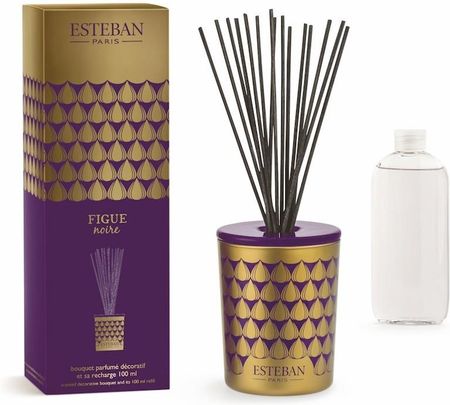 Esteban Paris Perfums 100ml Figue Noire Diffuser Pałeczki zapachowe 100ml