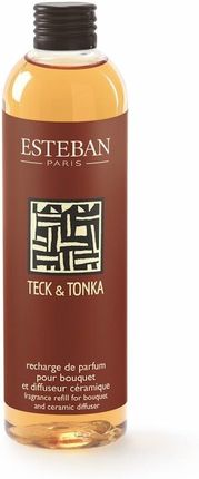 Esteban Paris Perfums 250ml Teck &  Tonka Refill Uzupełniacz 250ml