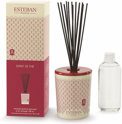 Esteban Paris Perfums 100ml Esprit De The Diffuser Pałeczki zapachowe 100ml