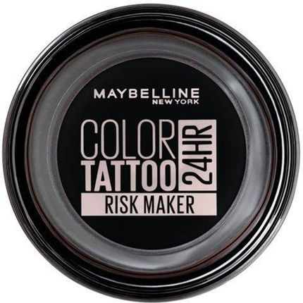 Maybelline New York Color Tattoo cień do powiek 190 Risk Maker 3,5 ml