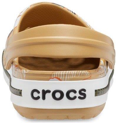 Crocs crocband botanical discount print