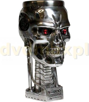 Terminator 2 Head Goblet 17 cm