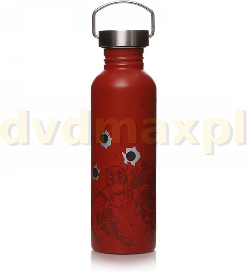 Deadpool Workout Metalowa butelka na wodę - Ceny i opinie - Ceneo.pl