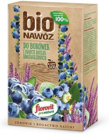 Bionawóz do borówek i innych roślin kwaśnolubnych 0,7 kg Florovit