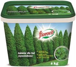 Florovit nawóz do tui (żywotników) wiadro 8 kg Inco