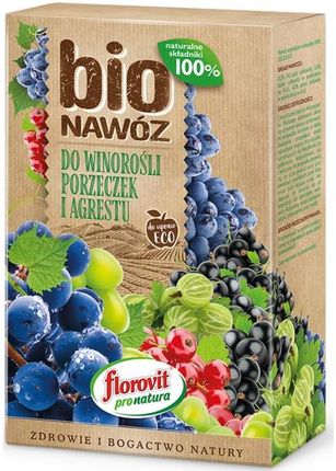Bionawóz do winoroślin, porzeczek i agrestu 3kg Florovit