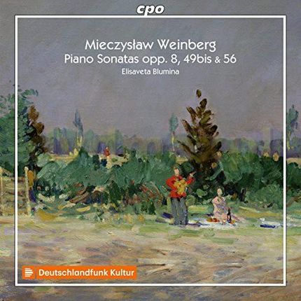Mieczysław Weinberg: Klaviersonaten Nr.2 & 4 (op.8 & 56) [CD]