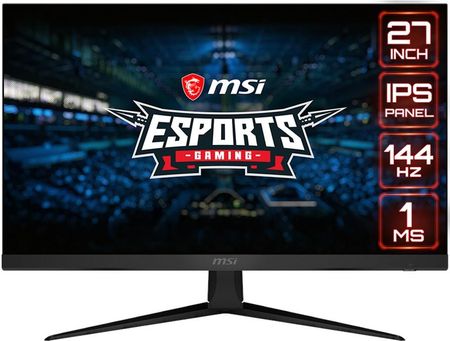 Monitor MSI Optix 27 G271 - Opinie i ceny na Ceneo.pl