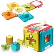 Zdjęcie Tiny Love Zabawka Edukacyjna 2w1 Sorter i Układanka - Dębica