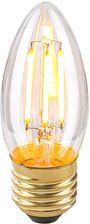 Zdjęcie Italux Żarówka Clear Retro Led E27 4W 2200K Dim 801409 B35  - Supraśl