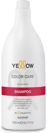 Yellow Color Care szampon ochronny do włosów farbowanych 1500ml