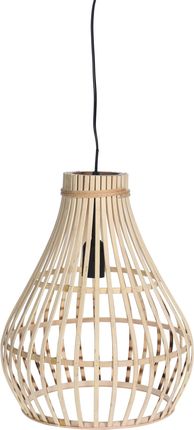 Home Styling Collection Lampa Sufitowa Bamboo, 32X39 Cm, Kolor Naturalny 