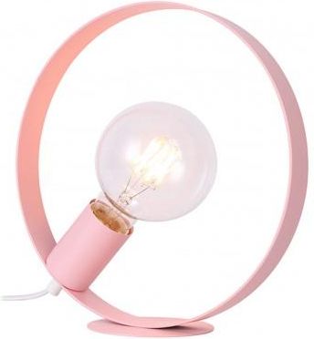 Ledea Lampa Stołowa Nexo E27 Różowa 25Cm 50501200 