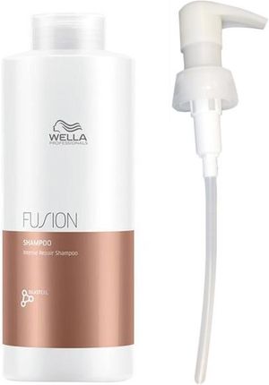 Wella Fusion Intense Repair   szampon intensywnie regenerujący 1000ml + pompka