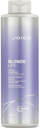 Joico Blonde Life Violet Szampon Do Włosów Blond Nadający Chłodny Odcień 1000 ml