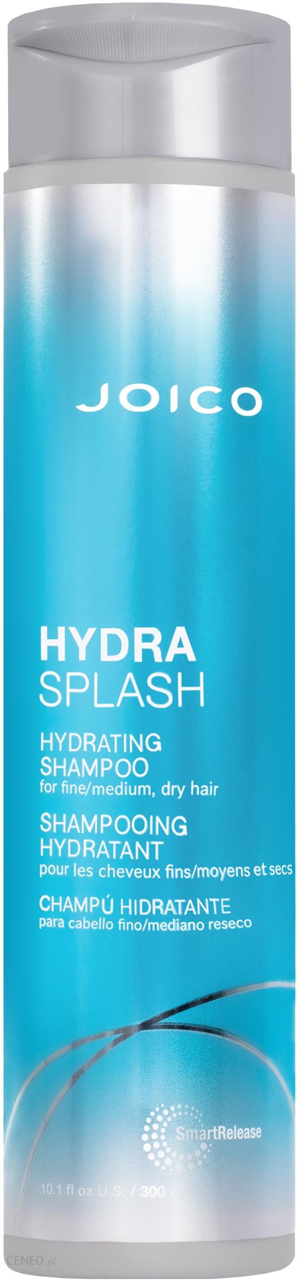 Joico HydraSplash Nawilżający szampon nieobciążający cienkich włosów 300ml