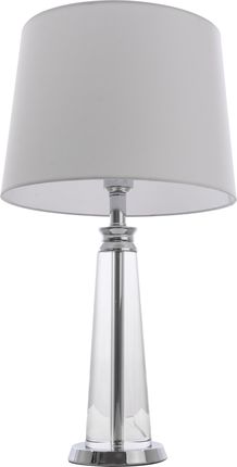 Cosmolight Lampa Stołowa Charlotte 62Cm E27 Białychrom 