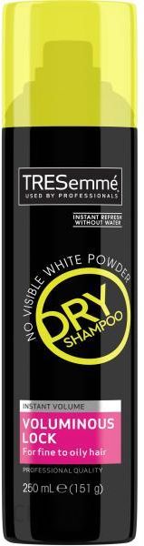  Tresemme Suchy Szampon Do Włosów Voluminous Lock Dry Shampoo For Fine To Oily Hair 250 ml