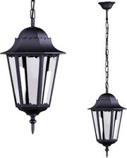 Zdjęcie Mlamp Wisząca Lampa Zewnętrzna Lozana K-5006H Klasyczna Oprawa Metalowa Zwis Do Ogrodu Na Łańcuchu Ip44 Czarny  - Brześć Kujawski