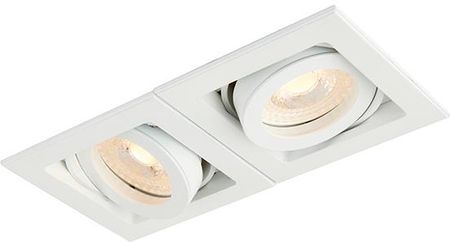 Saxby Xeno Twin 7W Recessed Indoor 