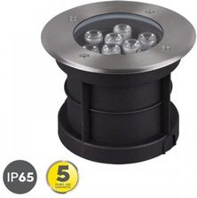 Trio Belaja Okrągła Led 9W Ip65 3000K Lampa Dogruntowa