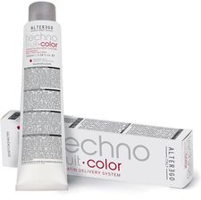 Alter Ego TECHNOFRUIT COLOR Farba trwale koloryzująca z keratyną 10/11 Platynowy Blond Intensywnie Popielaty 100ml