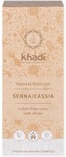 Zdjęcie khadi natural haircare SENNA/CASSIA  bezbarwna henna 100g  - Kolbuszowa