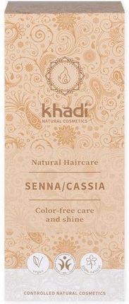 khadi natural haircare SENNA/CASSIA  bezbarwna henna 100g 