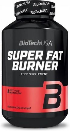 Biotech Usa Super Fat Burner 120Tabs