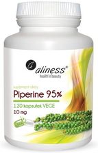 Zdjęcie Aliness Piperine 95% 10 Mg X 120 Caps - Tykocin